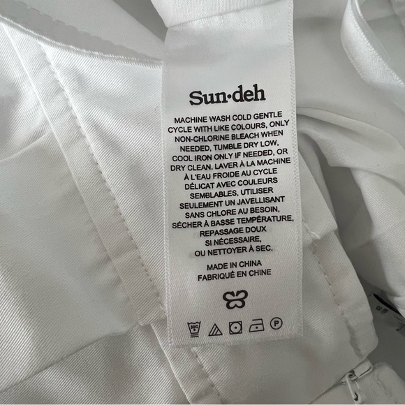 Aritzia Sun-deh Rowan skort white size 8 - Picture 7 of 7